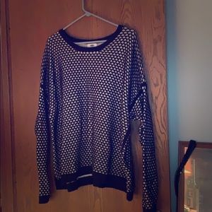 Soft Textured Sweater XXL